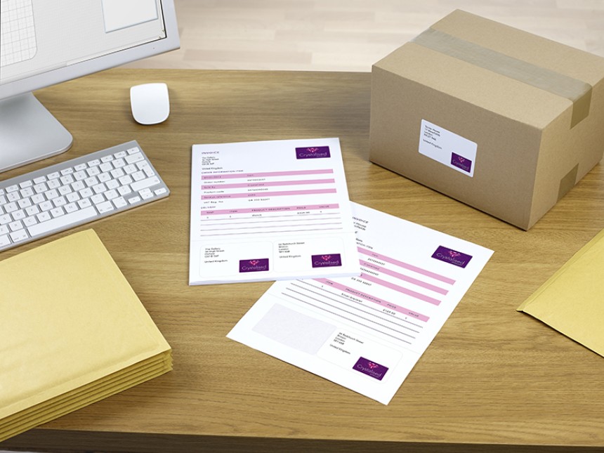 Guide to using Integrated Labels in your business Avery